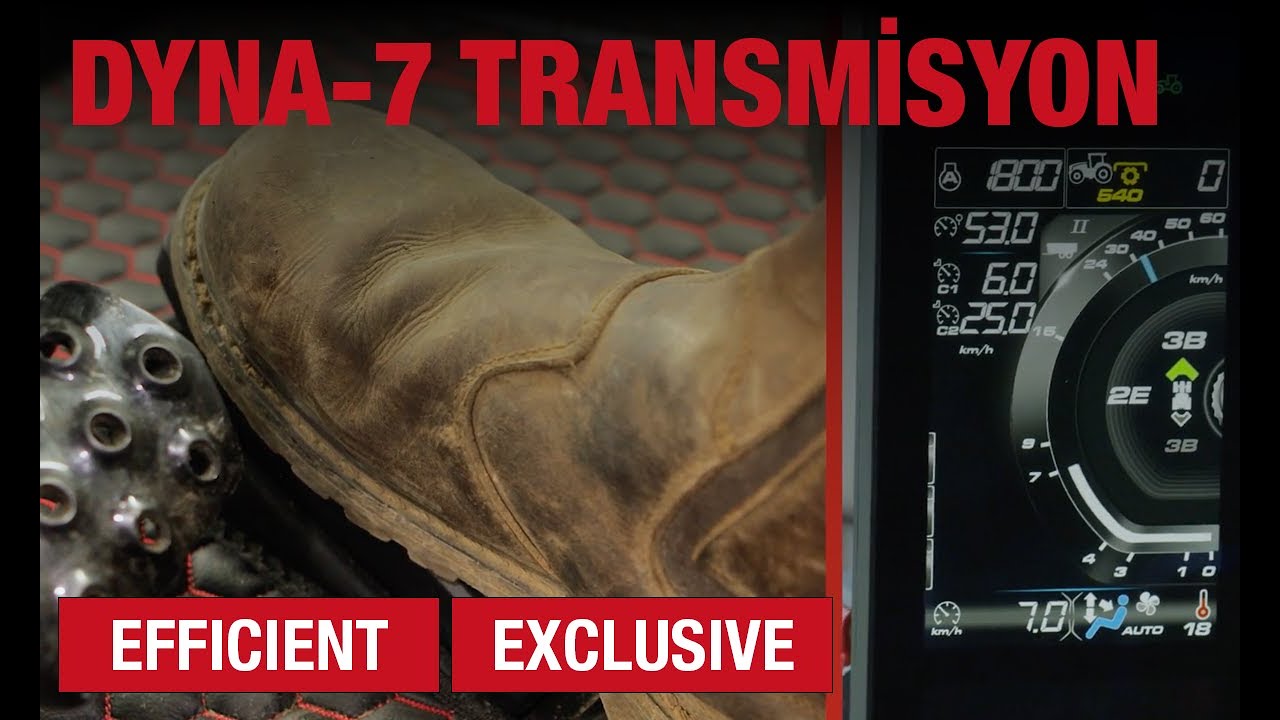 KULLANIM | DYNA-7 TRANSMİSYON