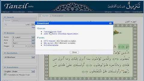 Intellaren.com: (QSS 2/3) Downloading the Quran for Intellyze