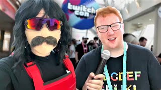 Crashing Twitchcon as Dr Disrespect