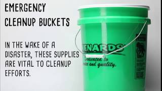 20 Items For Emergency Cleaning Buckets - Food Storage Moms