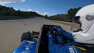 Formula Student Spain 2022 | Endurance | Team Bath Racing electric | 4K