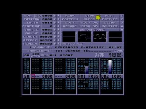 Cybernoid II (Atari
