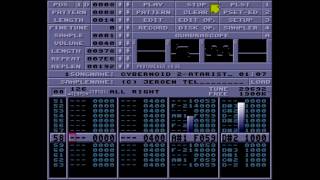 Cybernoid II (Atari ST) Protracker conversion by Estrayk. Not finished , just a test
