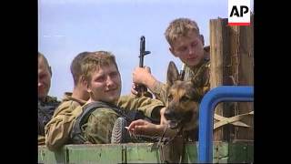 Chechnya - Russian army withdrawal
