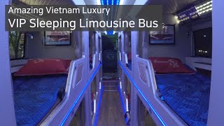 [Vietnam] Vietnam Luxury VIP Sleeping Limousine Bus / Từ Hồ Chí Minh đến Nha Trang screenshot 5