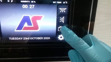 Auto-sleepers Fairford Control Panel