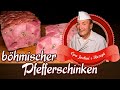 böhmischer Pfefferschinken - Wurst selber machen - Opa Jochen´s Rezept