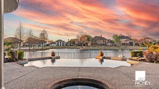 4900 Normandy Drive, Frisco Texas - Luxury Home overlooking lake with panoramic views!