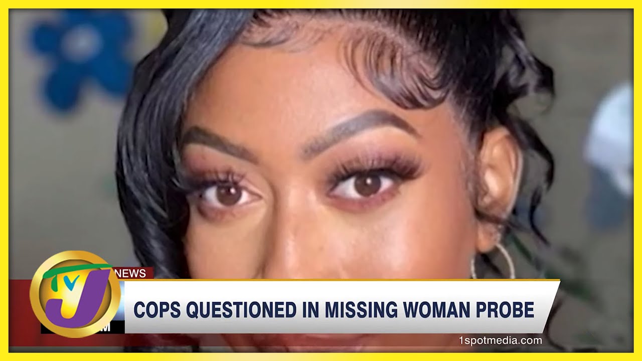 Cops Questioned in Missing Woman Probe | TVJ News - YouTube