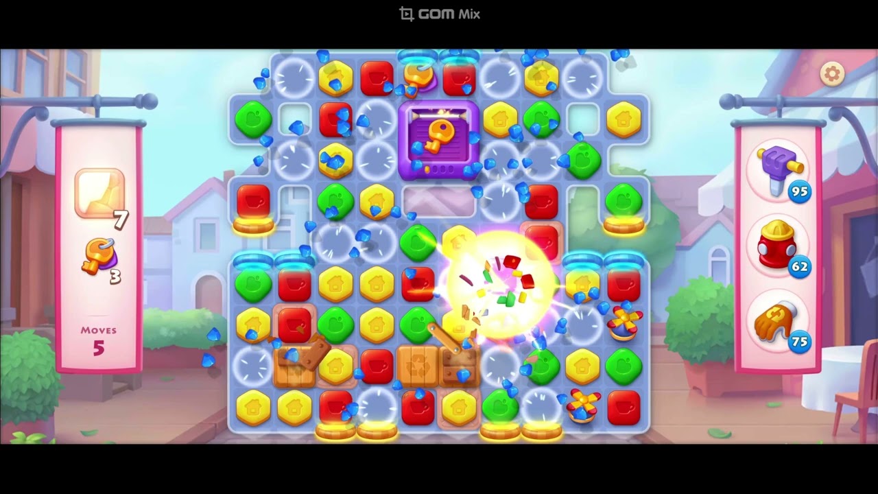 Puzzle Daddy] Township Colorful Puzzle_Level 1658 ∥ No Boosters