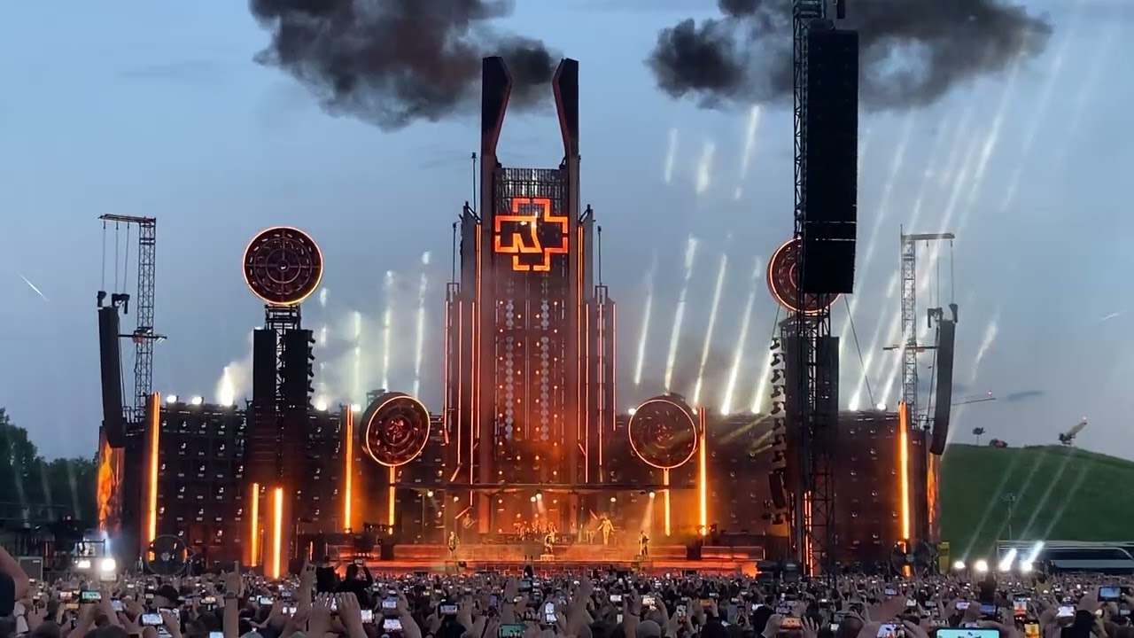 Rammstein - Die Sonne - Live in Dresden 19.05.2024