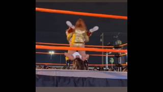 CHIK TORMENTA STYLES CLASH ON LADY MARAVILLA 😮 #wwemoves #stylesclash #shorts