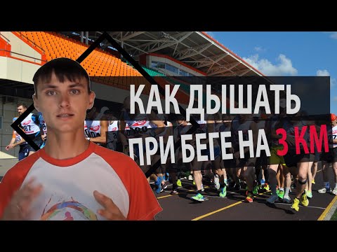 видео: Как дышать при беге  на 3 км