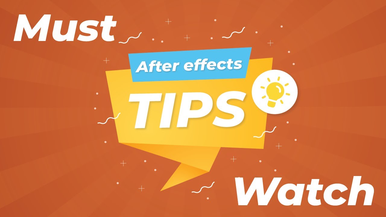 3 After Effects Secret Tips and Tricks - After Effects Tutorial in ...