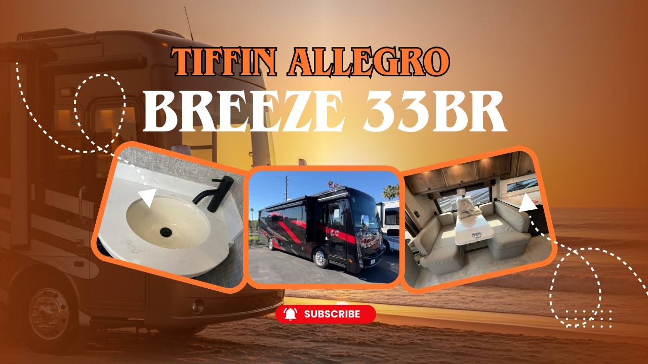 2026 Tiffin Allegro Breeze 33BR | أفخم RV فاخر