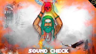 Sound Check || Dj Vasu Rajim || 2026