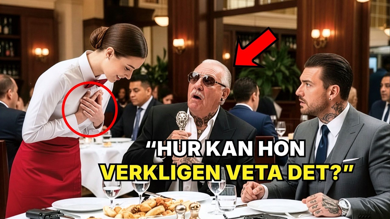 Den blyga servitrisen hälsade på den sicilianske fadern till maffiabossen...