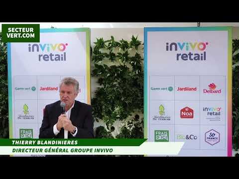 Thierry BLANDINIERES - DIRECTEUR GENERAL GROUPE INVIVO : Conférence de Presse InVivo Retail 22/03/22