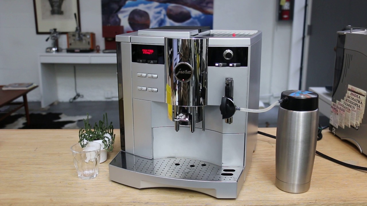 841 Jura S9 Repair test YouTube