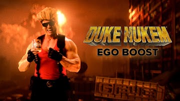 Get Some! Duke Nukem x G FUEL Ego Boost Energy Formula