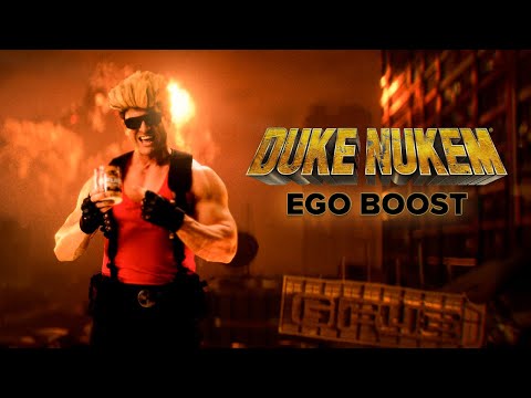 G FUEL AND GEARBOX CELEBRATE GAMING LEGEND DUKE NUKEM WITH LIMITED-EDITION ENERGY DRINK