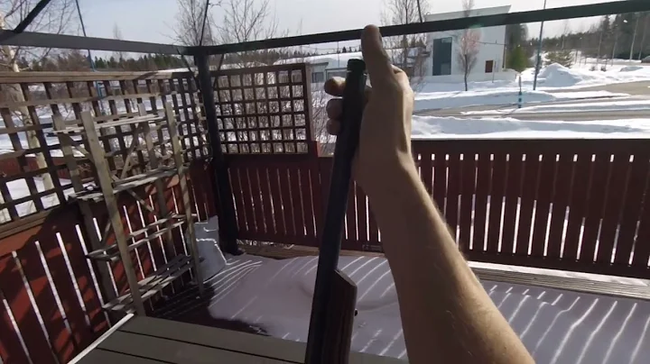 CZ457 AT-ONE .22LR varmint match barrel unboxing in 120seconds