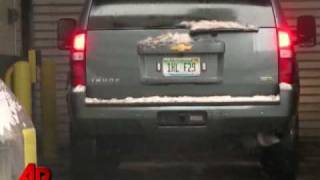 Raw Video: Terror Suspect Arrives in Court