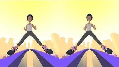 Sky Roller Gameplay Level 1 2 3 4 5 6 7 8 9 10(New GAme)