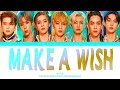 Nct u  make a wish birt.ay song lyrics color codedhanromeng