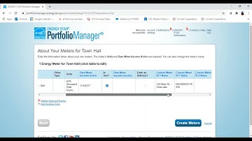 Navigating Portfolio Manager Part 3 Adding a Meter to Your Property