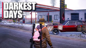 DARKEST DAYS - Open World Zombie Survival RPG Gameplay #3 (Android/iOS)