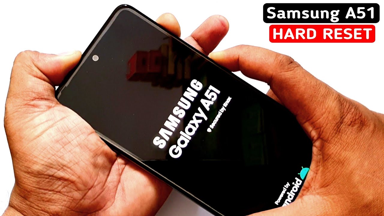 Samsung A21 Hard Reset Pattern Unlock