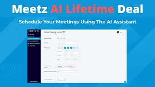 Meetz Lifetime Deal $49 - new AI Email Scheduling Assistant | Meetz Review And Demo screenshot 2