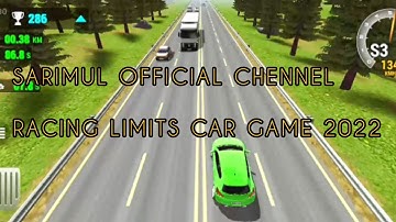 Racing Limits - Sports Car Racing Games -best Android Gameplay HD