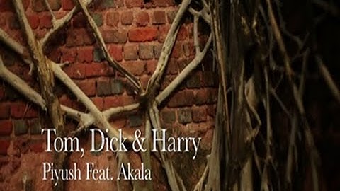 Tom, Dick & Harry - Music Video | The Dewarists (S02E02)