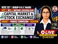 HSSC CET Mains | Capital Market & Stock Exchange | Budget, Finance Commission & Taxation