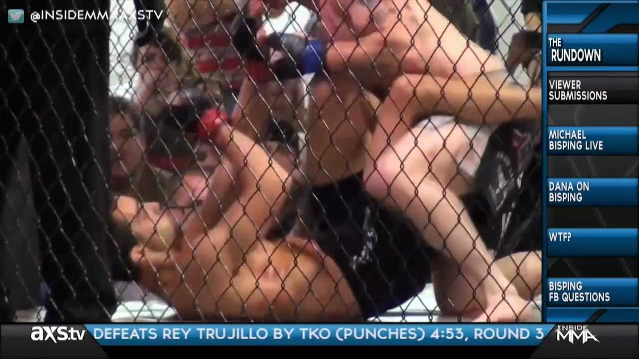 kenny rice horse racing show Four Outstanding MMA Finishes - Inside MMA