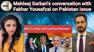 Mahleej Sarkari Conversation With Pakistan And India Issue