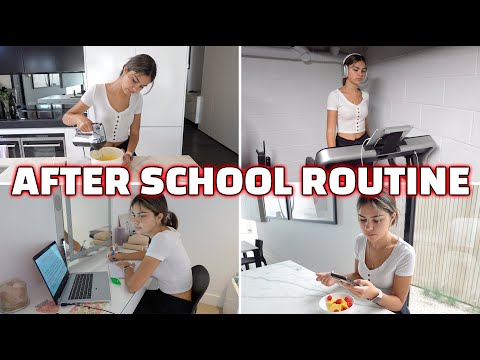 After School Routine 2022 Grace S Room