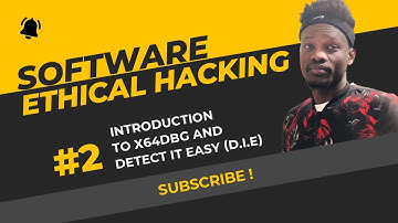 Software Ethical Hacking - Lesson 2 (Introduction to x64dbg nad Detect It Easy)
