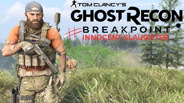 Ghost Recon Breakpoint | Innocent Slaughter | Take Back the Truck | No Commentary