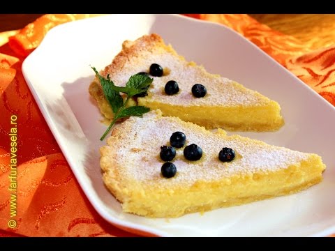 Video: Tartele Cu Crema De Lamaie