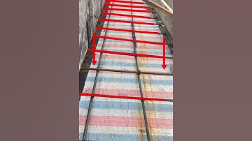 Đi thép ban công 2 lớp như thế này thì vừa sai vừa lãng phí thép #shorts