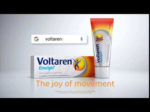 Neck Pain - Voltaren Emulgel - Voltaren advert.