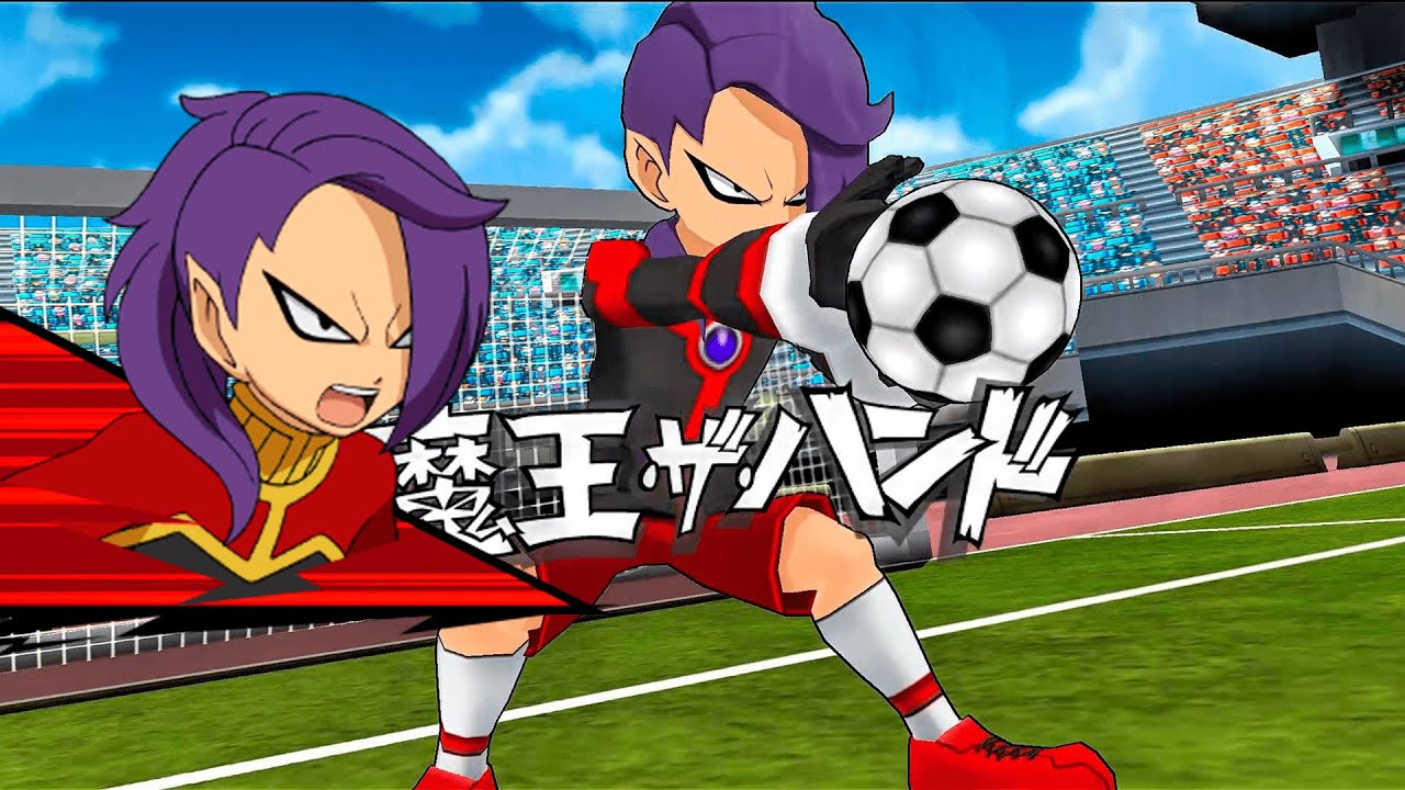 Inazuma Eleven Go Strikers 2013 - Prominence vs Sekai Senbatsu Kai 3.0 Wii 1080p (Dolphin/Gameplay)