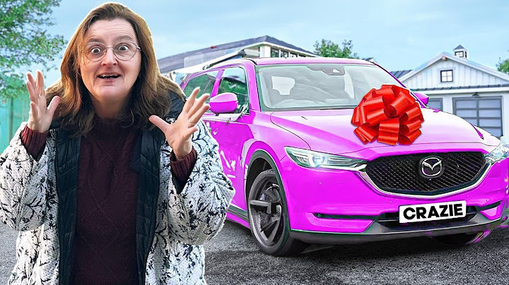 Ho Regalato l'auto dei sogni a mia Mamma...