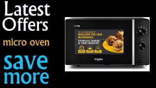 Whirlpool 20 L Solo Microwave Oven