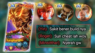 Download Lagu BANTAI TRIO BACOT‼️SUN MODE HARD GAME | BUILD SUN TERSAKIT | MLBB MP3 Download Lagu BANTAI TRIO BACOT‼️SUN MODE HARD GAME | BUILD SUN TERSAKIT | MLBB MP3