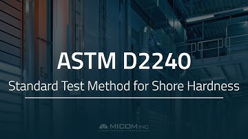 ASTM D2240 Standard Test Method for Shore Hardness #shorts
