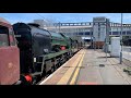 34028 “Eddystone” heads to the west country for the Weekend